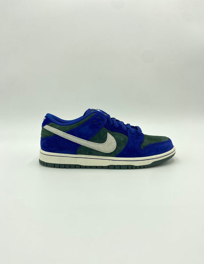 Nike dunk low SB "deep royal"