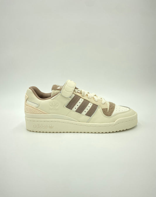 Adidas forum 84 low "brun mocha polaire"