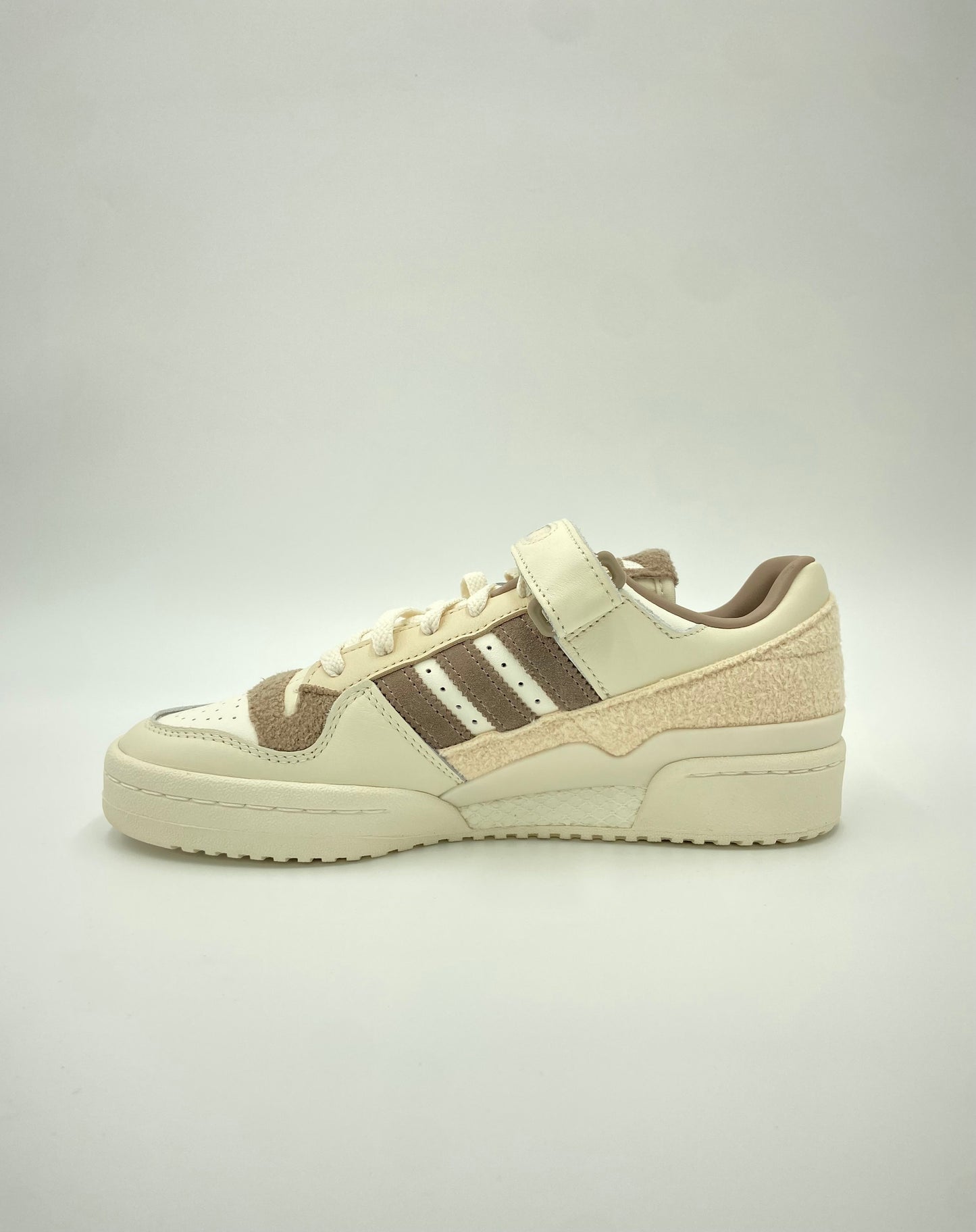 Adidas forum 84 low "brun mocha polaire"